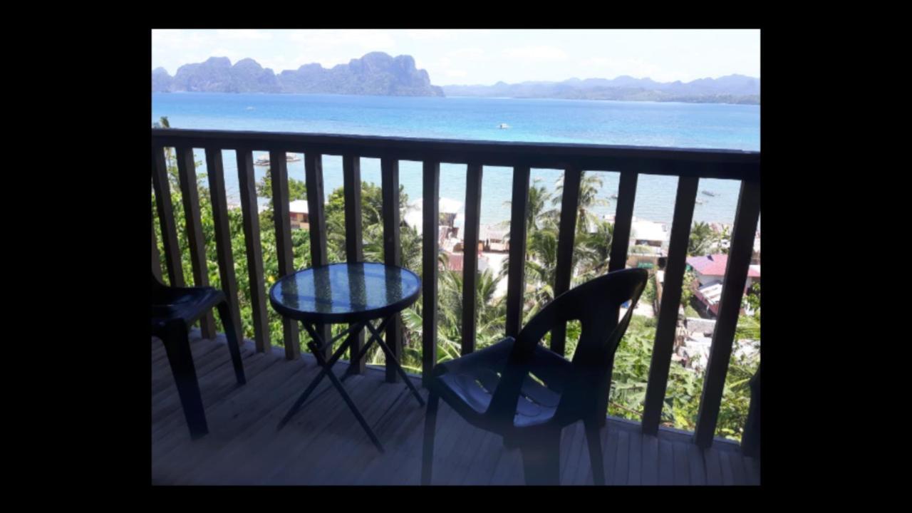 El Nido Bayview Apartment Exterior foto