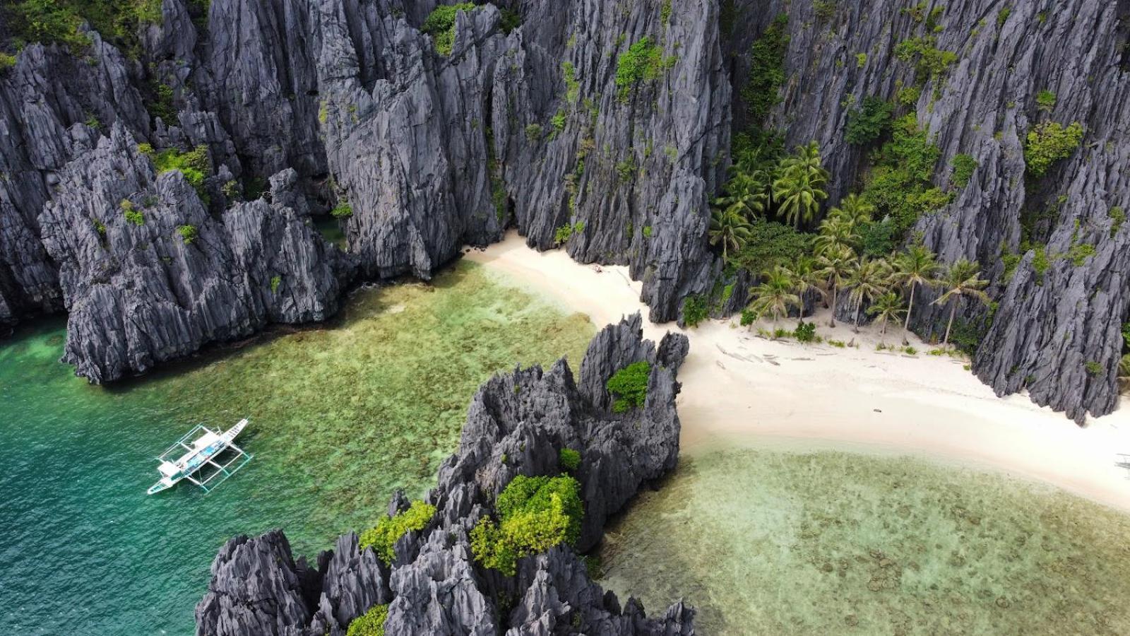 El Nido Bayview Apartment Exterior foto